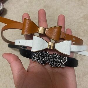 Belts